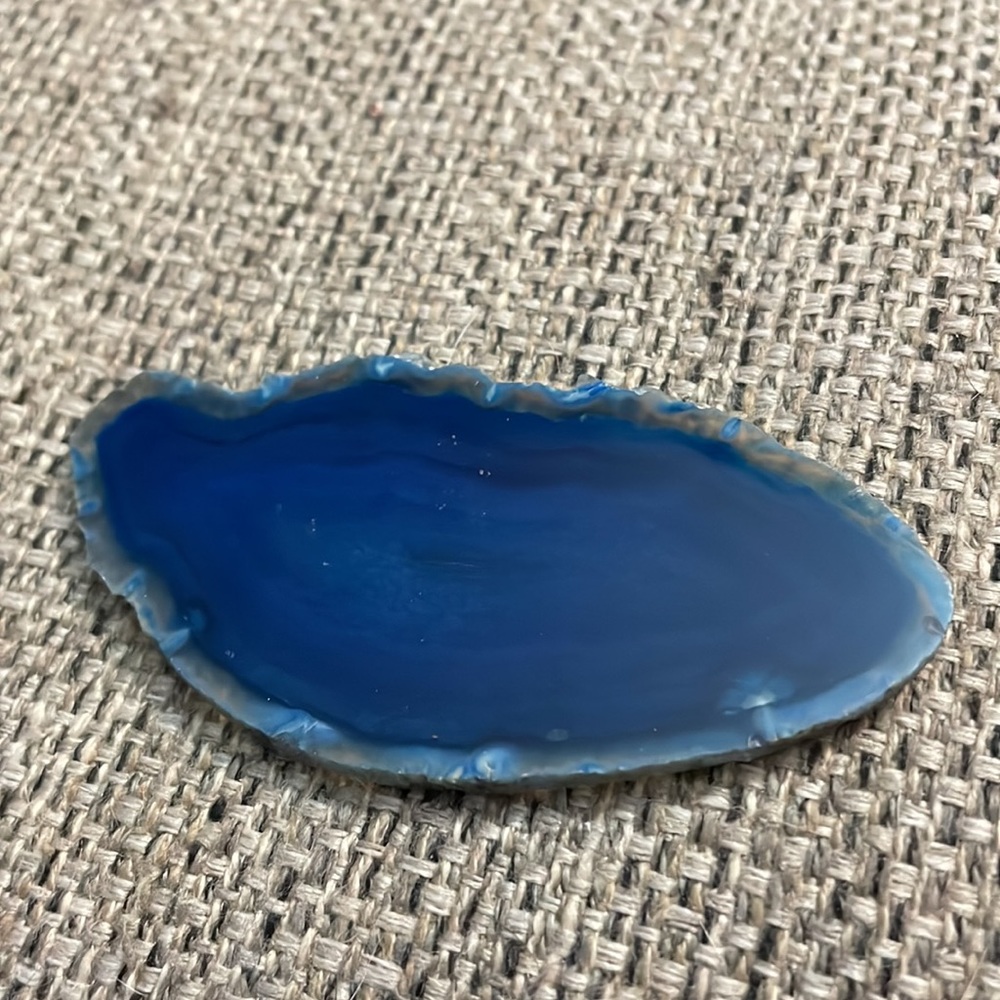Blue Cabochon - Picture 2 of 6